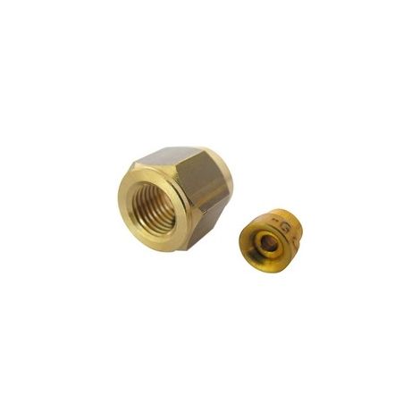 RACCORDO AUTOCARTELLANTE PER SISTEMI SPLIT 3/8"