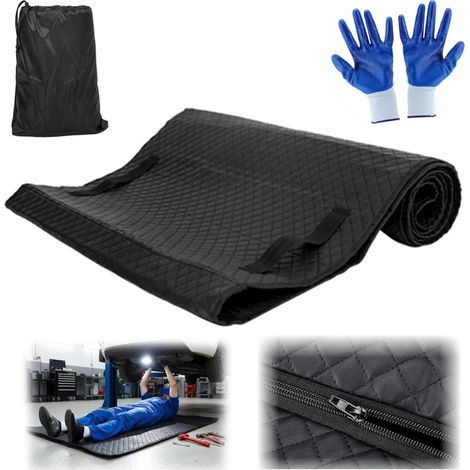 Creeper 152x71cm faltbare, erweiterbare Laufbandmatte mit Tasche und Handschuhen für LKWs