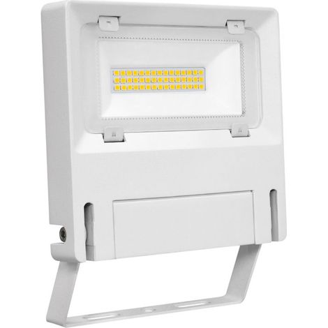 MICHELLE Proj. Ext. IP65 IK08 blanc 110° LED intégrée 50W 4000K ARIC 51272 (1/5)
