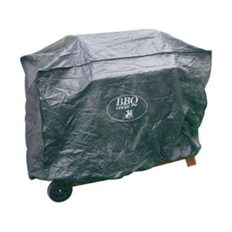 Telo Cover protettivo per Barbecue in PVC imbottito e felpato 160x68x120 cm (1/5)
