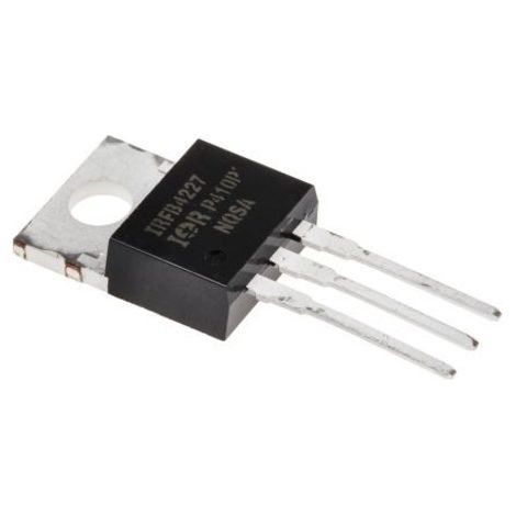 N-mosfet 200v transistor, 65a, 190w Capsule To220ab Irfb4227pbf Irfb4227pbf