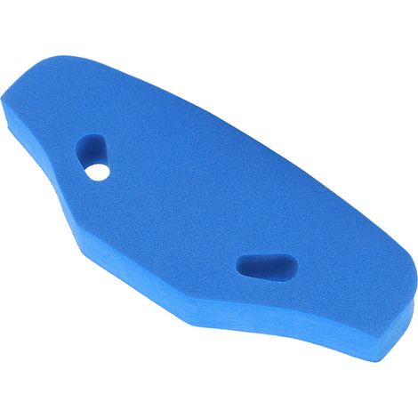 Pare-chocs avant en mousse éponge anti-collision pour voiture RC Tamiya TT01 TT02 1/10 modèle RC bleu (1/5)