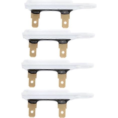 Lot de 10 fusibles thermiques pour sèche-linge 3392519 compatibles avec Whirlpool, Kenmore, KitchenAid, Roper et Maytag (WP3392519 AP6008325 P). (1/5)