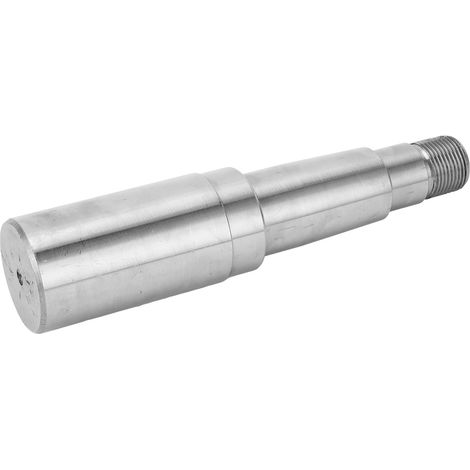 Essieu remorque 3500 lb, kit complet avec moyeu fou 5 trous boulons 4,5 pouces, fusée ronde 25-35 mm, pour remorque bateau ou marchandises. (1/5)