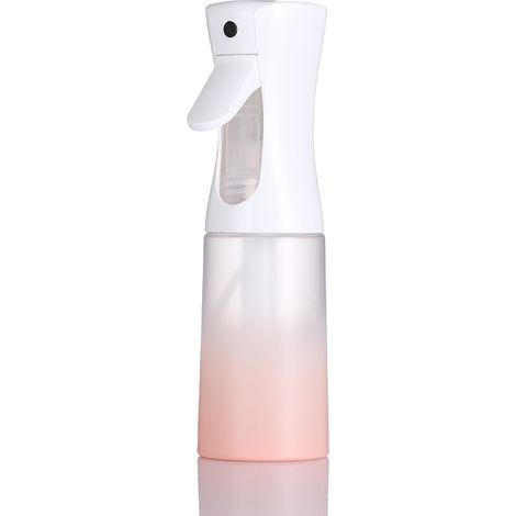Vaporisateur Cheveux Boucle Pulverisateur Cheveux Vaporisateurs Rechargeable d Eau Brumisateur pour Plante Interieur,Coiffeur,Fleurs Noir,Spray Alcool (1/4)