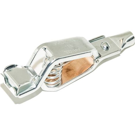 Mueller Electric BU-11APN Borne de terre argent Plage de serrage max.: 41 mm Longueur: 152 mm 1 pc(s)
