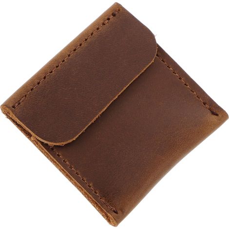 Vintage-Schmuckbeutel, Schmuckkästchen aus PVC und Kunstleder, Ringaufbewahrung für Paare und Männer, Verlobungsring und Alltagsschmuck (1/5)