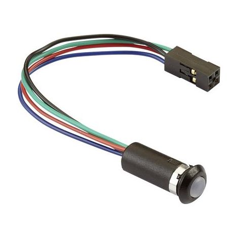 Mentor 2660.8502 testigo de señalización LED RGB 5 mm