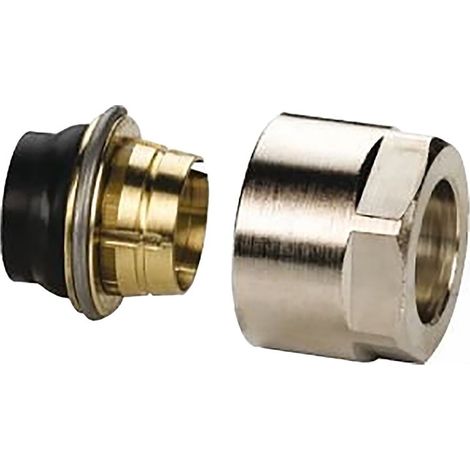 Logafix Klemmverschraubung KLV15 15 x 1 mm 3/4" vernickelt