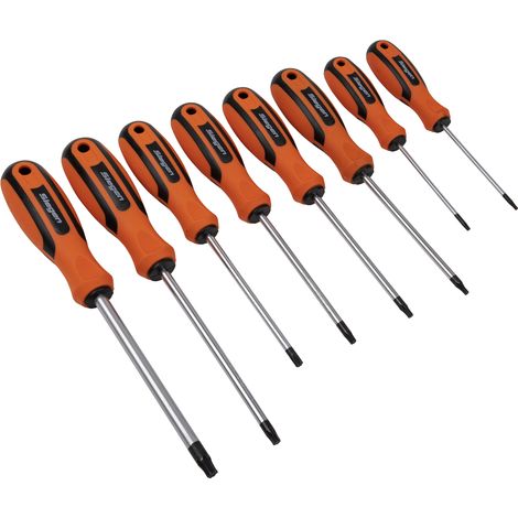 Sealey TRX-Star Screwdriver Set 8pc S0897
