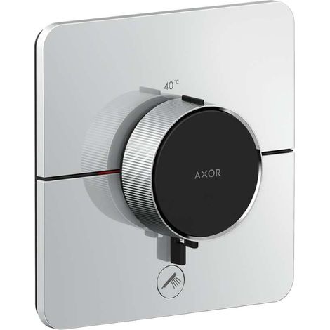 Termostato hansgrohe AXOR ShowerSelect ID, Highflow, empotrado, 1 (1/2)