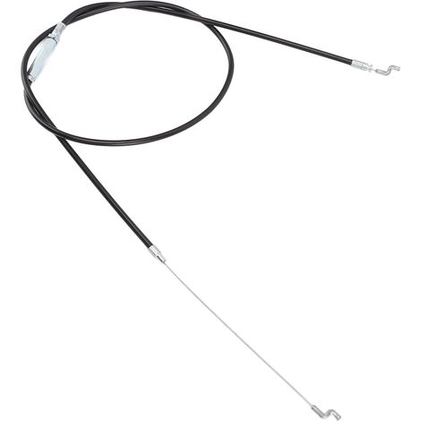 Câble de commande tondeuse 1,4m, câble d'accélérateur et de traction pour moteur de tondeuse à gazon, remplacement ALKO 450756 450296 527717 (1/5)