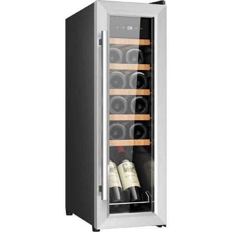 Cecotec Vinoteca Bolero GrandSommelier 1250 CoolWood Compressor