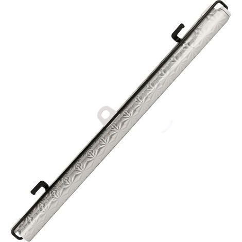 Pare-soleil rétractable pour voiture, isolation thermique, Type de ventouse de refroidissement, pare-soleil de fenêtre léger et portable, Laser argenté 40x125cm/15.7x49.2in.
