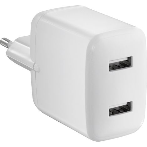 VOLTCRAFT UC-2AXX001 USB Ladegerät 24 W Innenbereich Ausgangsstrom (max.) 4800 mA 2 x 2x USB-A (1/5)