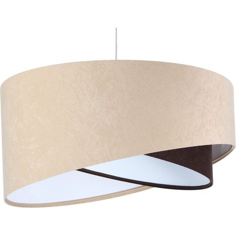 Suspension asymetric 060-020 - Beige, noir (1/5)