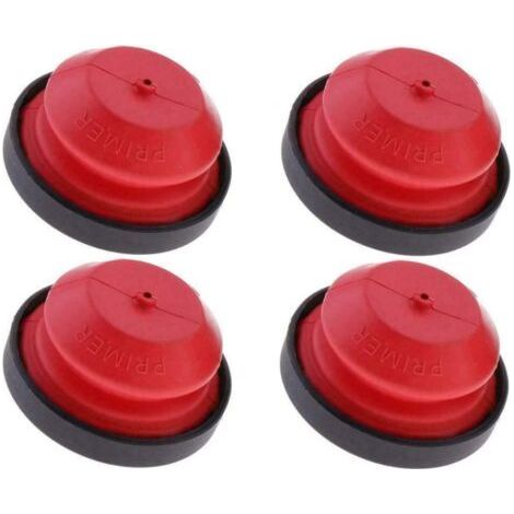 Snow Souffleuse Primer Ampoulade Universal Yard Machine Snow Thrower Ampoule Remplace, Accessoires de chasse-neige,Tecumseh 570682A AV520 HMSK100 HMSK105(4 pièce) (1/5)