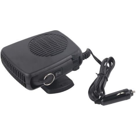 12V 200W Auto Portable 2 in 1 Keramik Heizlüfter Heizung Defroster Demister Universal (1/5)