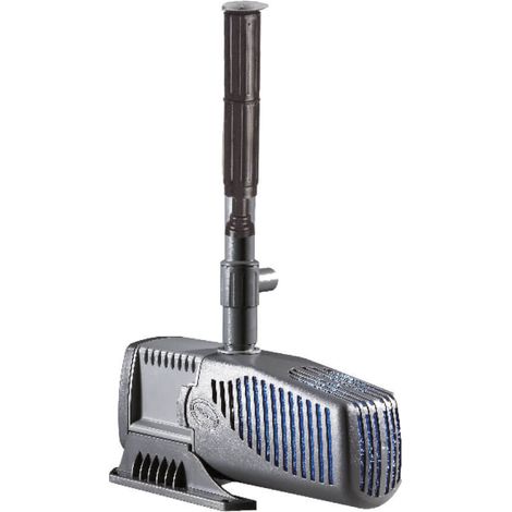 Pompa per Laghetto e Fontane 80W con Giochi d'Acqua