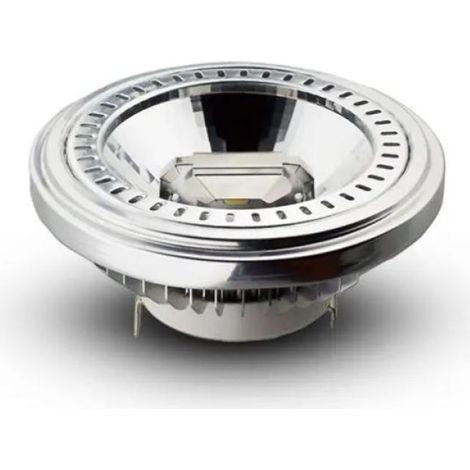 Foco LED V-TAC AR111 de 12 W con casquillo G53, 40°, blanco natural (1/3)