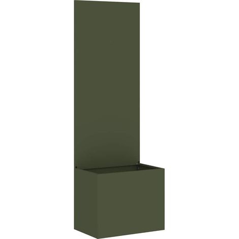 Écran de confidentialité de jardin Vert olive 50 x 140 cm CFW550556 (1/5)