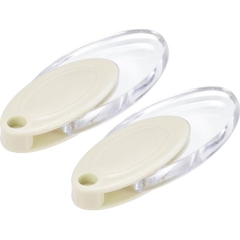 2 pièces Blindseil Gewicht 90mm Fensterladen Perlkette Vertikaler Rollladen Gelb (1/5)