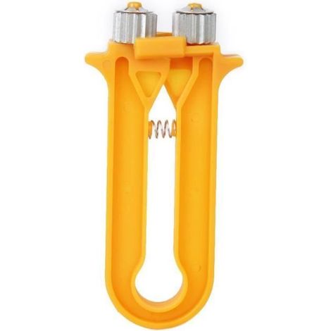 Pince a Sertir Tendeur de Cable pour Cadre de Ruche Apiculture Orange (1/3)