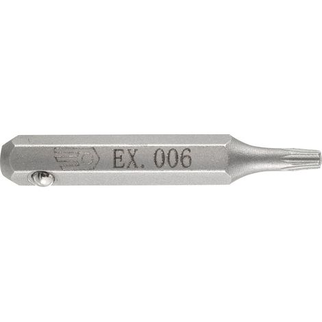 FACOM Bit für MICRO-TECH-Handschrauber, Serie 0 - Torx T8 (1/3)