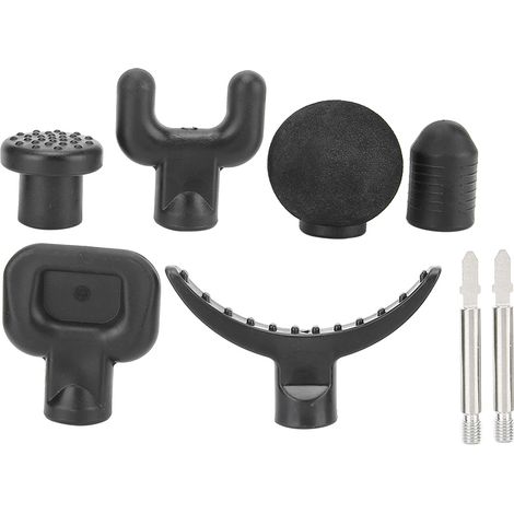 Pistolet de massage, pistolet de massage des fascias, accessoires pour têtes de massage (1/5)
