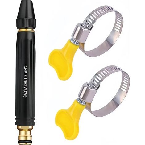Tragbarer Hochdruckreiniger, verstellbare Multifunktions-Wasserpistole für Auto, Garten, Terrasse, Universaldüse