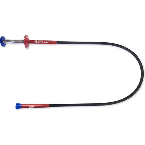 Bgs Technic – Doigt magnétique flexible 700 mm – Force magnétique 400 g – Griffe à 4 branches pour objets non magnétiques – Outil multi-usages