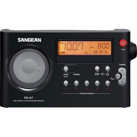 [PRODUIT D'OCCASION] Sangean pr-d7 noir
