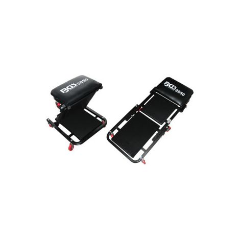 [NEUWERTIG] B-Ware Bgs Sitz  Und Liege Montageroller Rollbrett Werkstattliege Werkstattroller