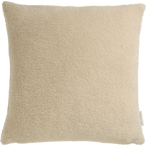 TOM TAILOR Fodera per cuscino decorativo TEDDY - 1 pezzo 45x45 cm, beige