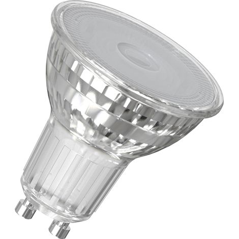 OSRAM HOMELIGHTING 4099854457180 Lampe à réflecteur LED CEE E (A - G) GU10 3.7 W blanc chaud (Ø x H) 50.00 mm x 50.00 mm 2 pc(s) W261493 (1/4)