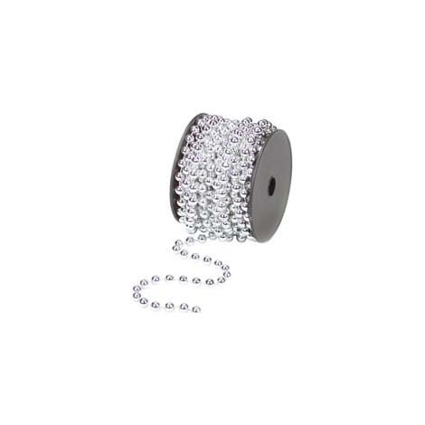 COLLANA IN PLASTICA IN BOBINA COLORE ARGENTO I RE MAGI