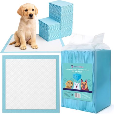 Barry Hygienepads für Tiere 60x60 50 Stück. (1/5)