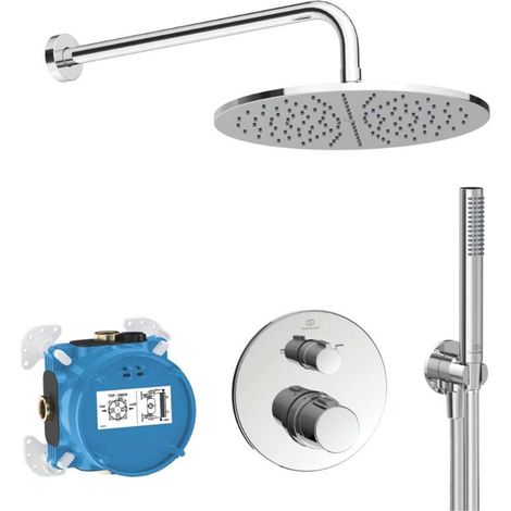 IDEAL STANDARD A7573AA Ensemble de robinetterie encastré Ceratherm T100 (1/3)