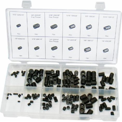 Assortimento grani da 200 pezzi