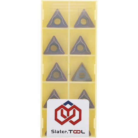 10 Stück CNC-Dreheinsätze aus Hartmetall TCMT16T308 LF6018 – Industriebedarf