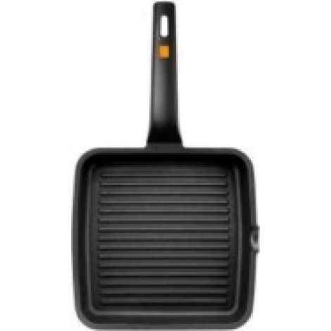 Grill Rayado BRA Efficient 22cm Aluminio Fundido Antiadherente (1/5)