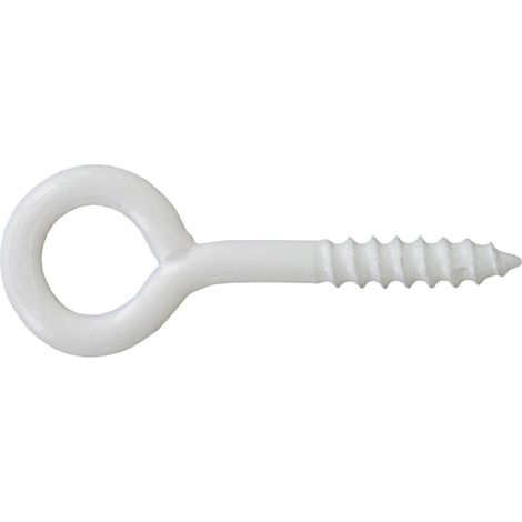 Pitons à visser plastique 3x16 - INVENTIV - 10 pièces