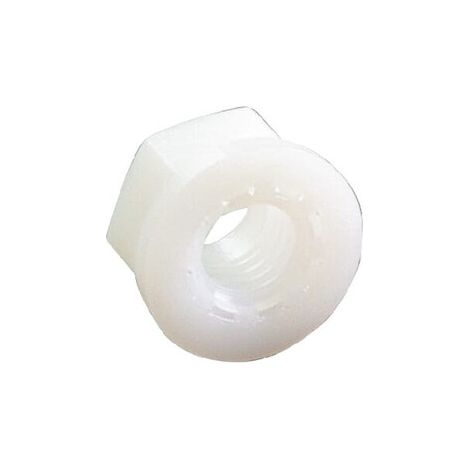 Sechskant-Sicherungsmutter DIN985 M5x0,80 Nylon UNIVERSAL 9855N (1/2)