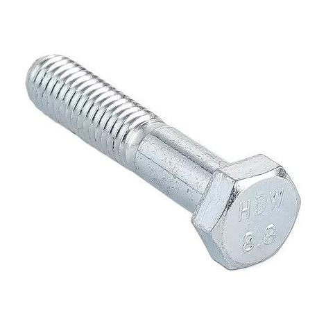 Bullone Vite acciaio 8.8 testa esagonale TE M18 x 70 mm. parzialmente filettato UNI 5737 DIN 931