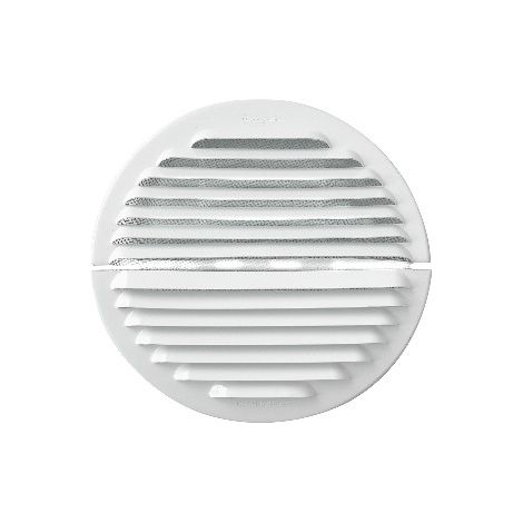 GRIGLIA TONDA DENTRO-FUORI Misura: Alluminio Bianco Diam. 230
