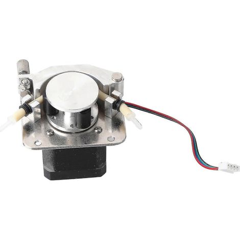 Pompes à eau de circulation silencieuses auto-amorçantes - Micro pompe péristaltique avec moteur pas à pas (14  16x48 mm 015 52 mlmin) (1/5)