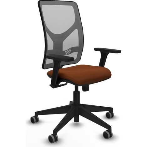 Sedia da ufficio piqueras y crespo Motilla nero schiuma 50 mm (1/2)