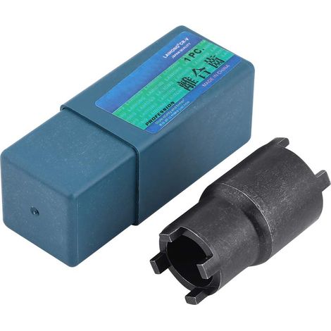 Douille Embrayage Moto, Douille Creneaux, Ecrou pour Embrayage, outil D'embrayage, Clé à Écrou de Blocage D'embrayage, Outil de Retrait D'écrou de Blocage de 20mm/24mm (1/5)