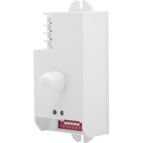 Détecteur de présence radar micro-ondes TDL-1911, interrupteur automatique à induction 5.8GHz, AC85-250V, identification intelligente, idéal pour éclairage LED. (1/5)