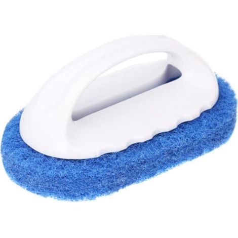 Brosse De Nettoyage pour Salle De Bain Et Cuisine - Poignée Robuste Compatible avec Les Brosses À Récure (1/5)